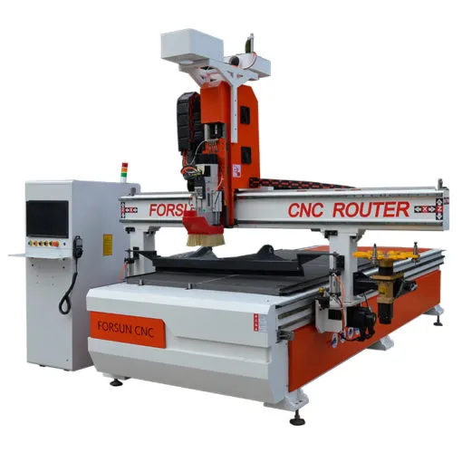 9 Kw Italy Hsd Spindle Yaskawa Driver Atc Wood Working CNC Router Working 1500*3000 with Rotary