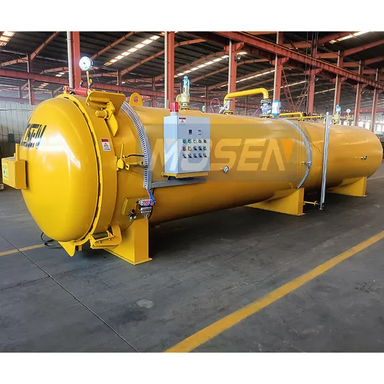 Autoclave for Timber Wood Treatment Equipment High Pressure Vacuum Impregnation Machine