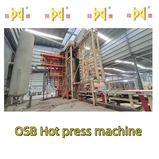 Thickness 8-26mm OSB Production Line/OSB Mahcinery/Press Production Line Manufacturer