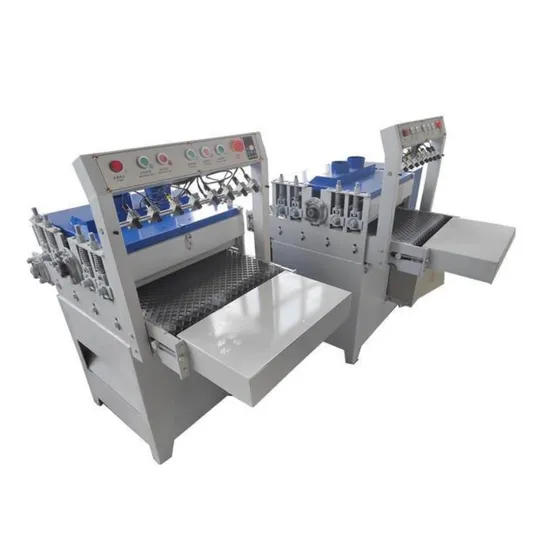 Manufacture Multi Blade Circular Sawmill Woodworking Gang Rip Saw Machine