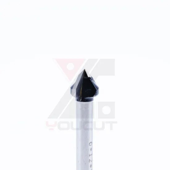 Wood Drilling Tungsten Carbide Insert General Processing of Steel Cutting Inserts Wood Blade Cutter Inserts V Curve Wood Deep /Shallow Hole Drilling