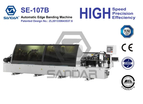 High Speed Furniture Edge Banding Machine for PVC