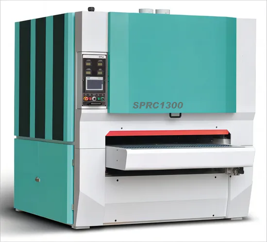 Sprrc1300 Planer Sander Wide Belt Sander Woodworking Machine
