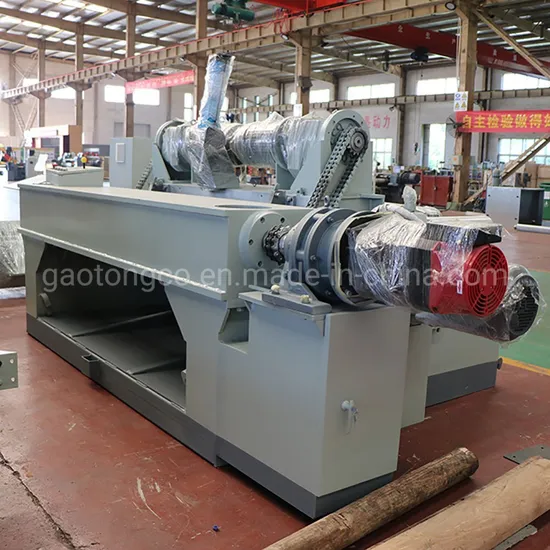 Spindleless Veneer Peeling Machine for Plywood Veneer Core