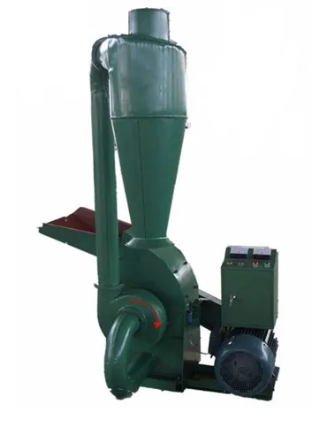 Hammer Mill 200-250kg/H Sawdust Crusher Biomass Pelletizer for Sale