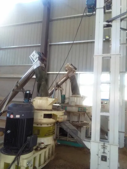 Biomass Energy Rice Husk Pellet Plant with CE Certification