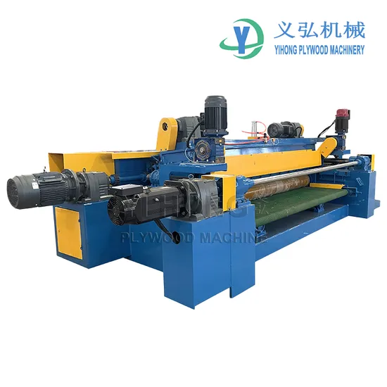 First Choice with CE ISO Full Automatic Wood Log Peeling Machine
