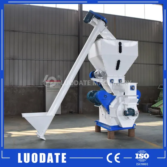Multipurpose CE Approved 2000-8000kg/H Sunflower Husk Waste Corn Stalk Wood Pellet Plant Wood Fuel Pellet Press Machine