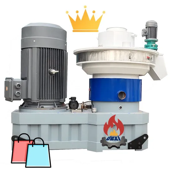 Full Automatic Industrial 2tph Pellets Machine Line Wood Pellet