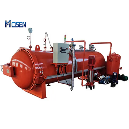 Timber Impregnation Plant Industrial Wood Impregnation Autoclave for Wood Pressure Vessel Wooden Poles Preservation Processing