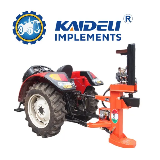 CE Standard Hydraulic Log Splitter for 15-55HP Tractor with 194 Net Weight