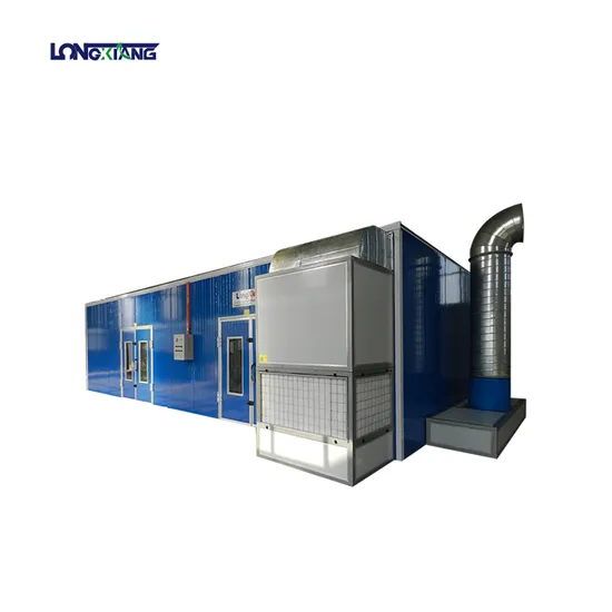 Wood Painting Spray Booth Furniture Painting Equipment