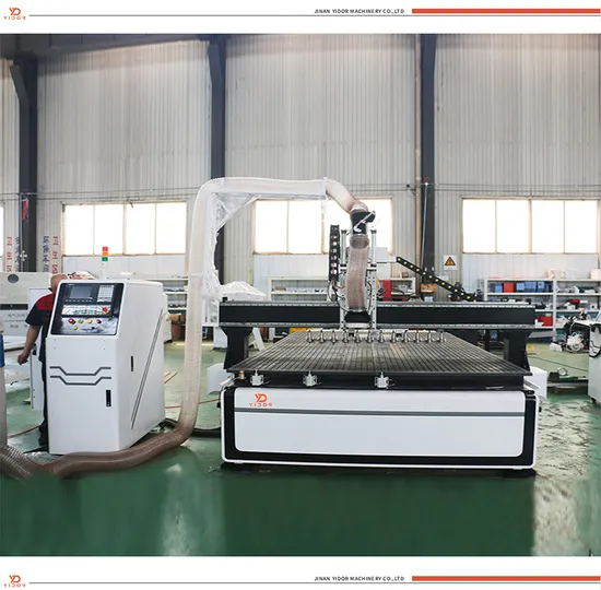 Automatic Loading and Unloading Atc CNC Cabinets Making Wood CNC Router Machine