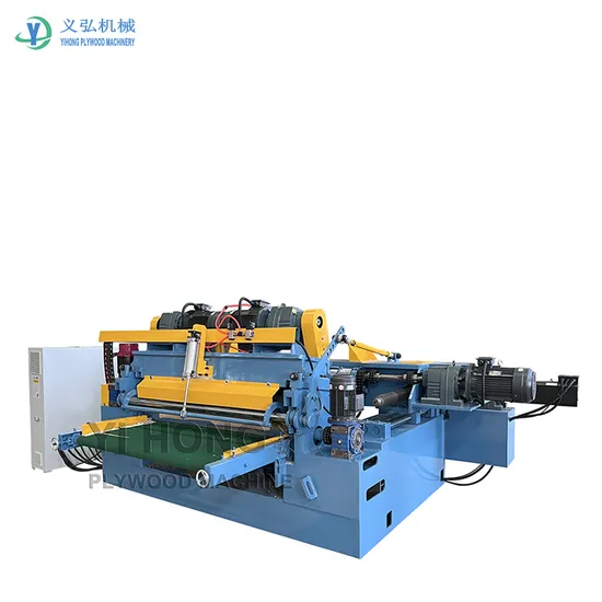 Personal Customized 2600mm Wood Log Peeling Machine Performs Precise