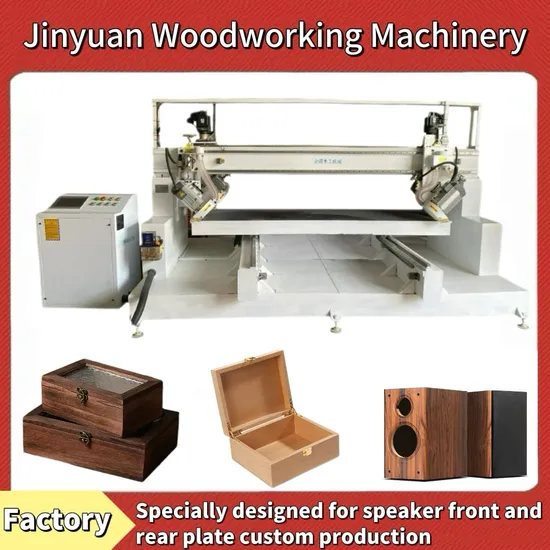 CNC Router Woodworking Slotting Machine Speaker Furniture Slotting Machine