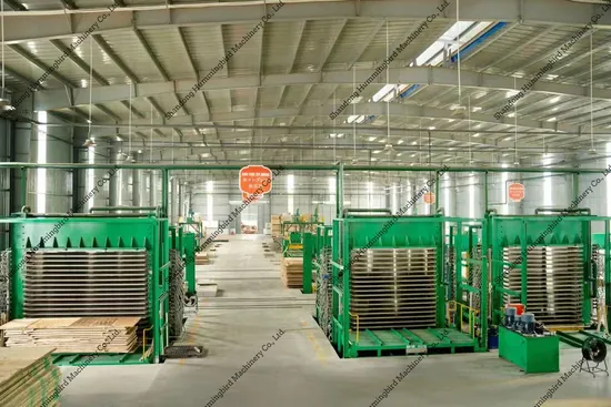 Heavy-Duty High-Rise Hot Press Machine for Wood-Based Panel Manufacturing