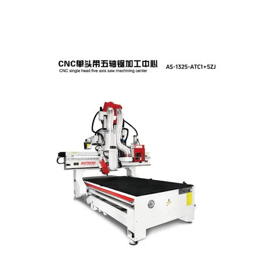 Single Head Five Axis Saw Machining Center CNC Router CNC Machine Woodworking Machinery Suitable for Cabinet Kitchen Furniture Production