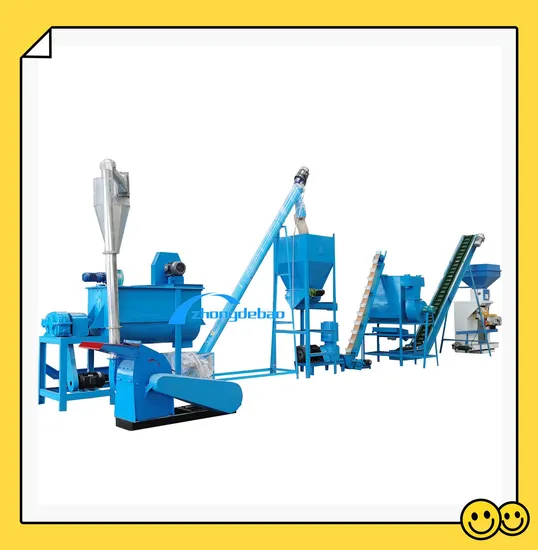 Strong Power Wood Pellet Mill High Capacity Wood Processing Machine Long Lifespan Biomass Pellet Mill