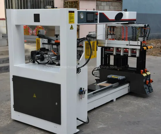 Multi Heads Line Wood Drilling Boring Machine Wholesale