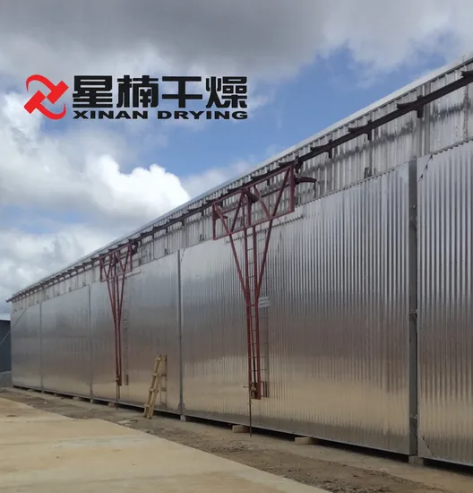 Drying Kiln for Drying Wooden Pallets
