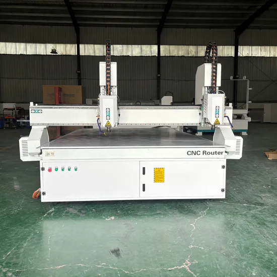 High-Precision Compact Wood Cutting CNC Machine with Water Cooling