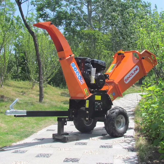 Sinolink Replaceable Engine Brand Wood Shredder