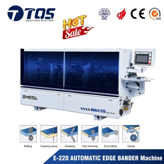Tqs Automatic Edge Banding Machine Edge Bander E-220