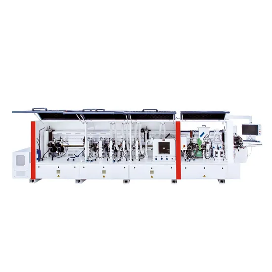 Hicas Woodworking Machinery 32m/Min High Speed Automatic Vertical Grooving Edgebander