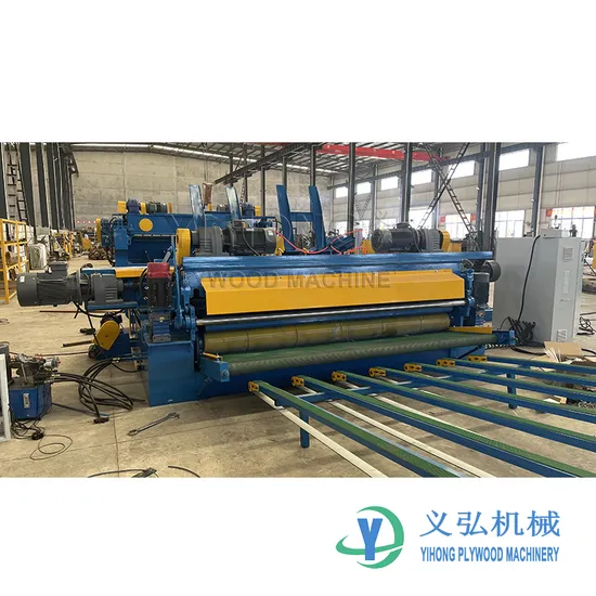 Factory Customized 2600mm with CE ISO 8/9 FT Veneer Peeler