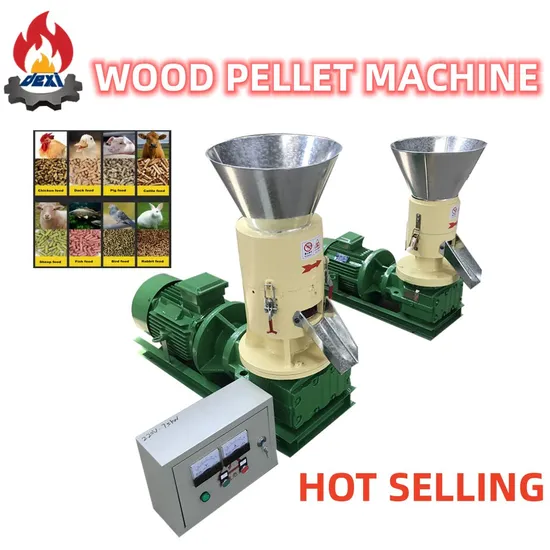 CE Home Use Small Mini Pine Wood Sawdust Pellet Press Machine