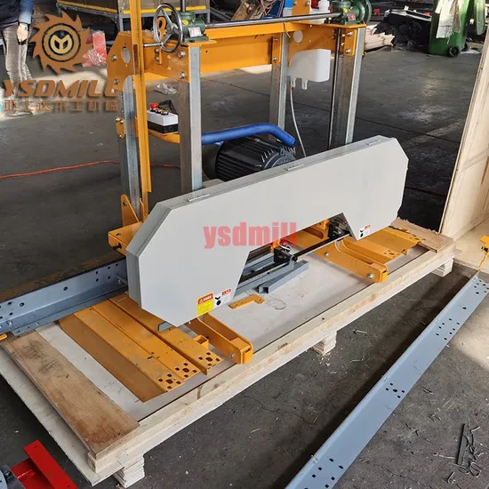 Light-Duty Horiaontal Sawmill Portable Woodworking Machine Cheap Price