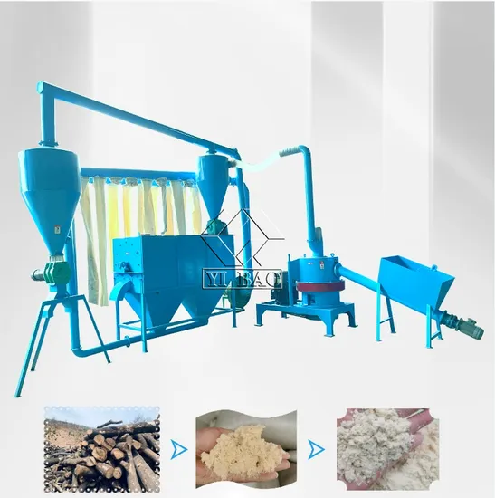 What Is New Design Factory Supply Flour Making Big Wood Powder Making Machine