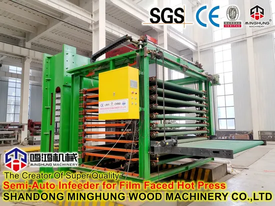 Film Faced Plywood Hot Press Machine Veneer Press Machine