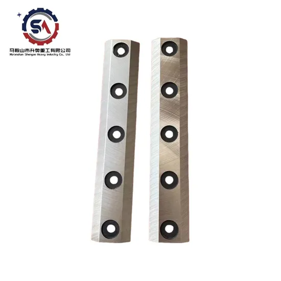 Hot Sale Shredder Cutting Machine Blade Agricultural Machinery Parts Blade
