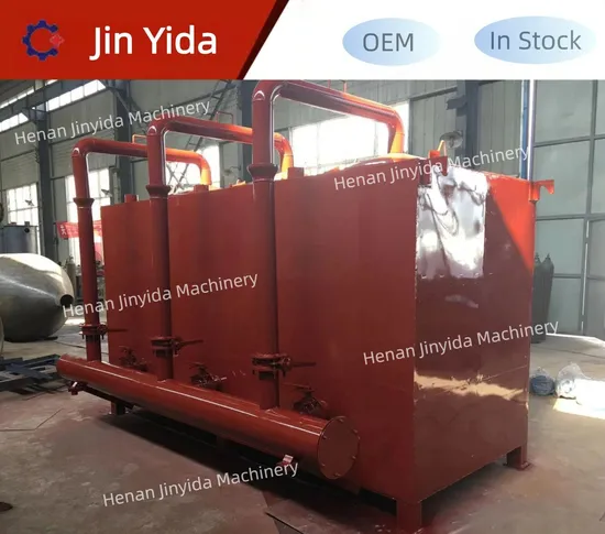 Efficient Batch-Type Carbonization Equipment for Safe Wood and Bamboo Processing