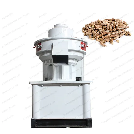High Efficiency Agricultural Wastes Biomass Ring Die Wood Pellet Machine