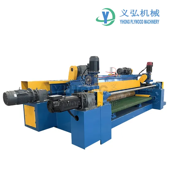 Hot Sell 8/9 Feet with CE ISO Full Automatic Wood Log Peeling Machine