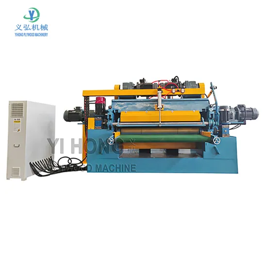 Good Selling 2600mm Log Veneer Rotary Peeling Lathe Performs Precise