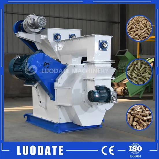 Hot Selling Biomass Straw Sawdust Alfalfa Pellet Machines Wood Pellet Machine Price