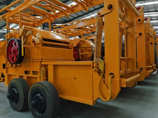 Heavy Duty Wood Chipper Machine Diesel Wood Chipper 20 Inch Diameter Machine Price List