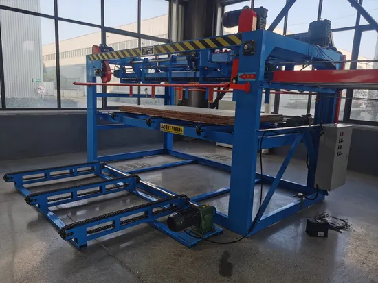 Mstar CNC High Efficiency Veneer Composer Machine Plywood Machine