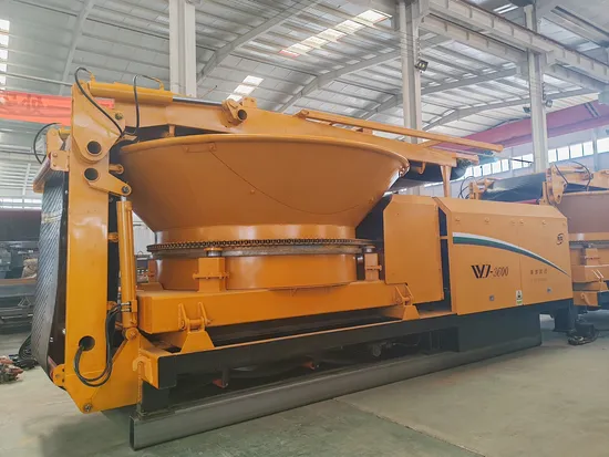 Wd3600 High Efficiency Truck-Mounted Wood Shredder