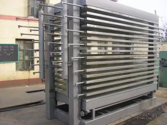 Sqare Tube Hollow Pipe Hot Press Wood Core Veneer Dryer of Plywood Machine