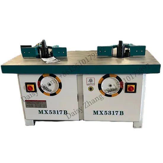 Double Spindle Milling Machine Mx5317b Wood Moulder Milling Shaping Machine