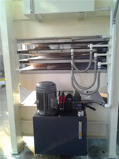 High Quality Woodworking Cold Press Machine