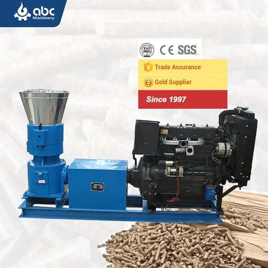 Fast Delivery New Durable Small Mini Flat Die Wood Gemco Pellet Machine for Making Pine, Biomass, Sawdust, Bagasse Pellets