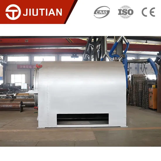 Factory Direct Sales Low Price and High Efficiencyjiutian Wood Biochar Furnace Dlwt1625