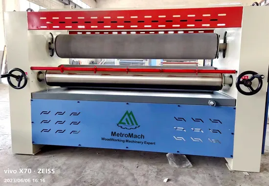 Woodworking Heavy Model 2700mm Plywood Veneer Glue Spreader Machine