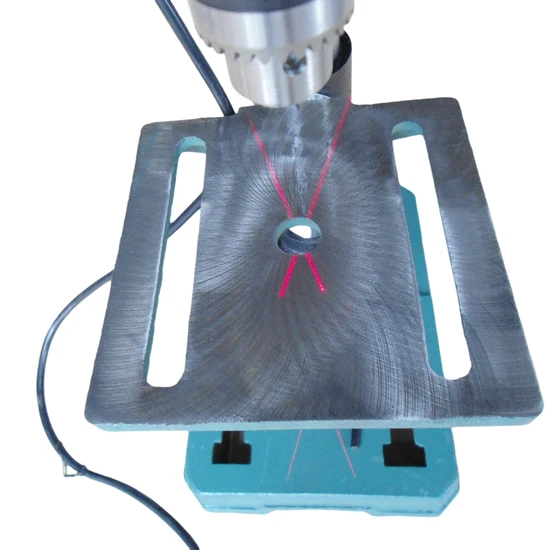 Dp130801 250W Laser Drilling Machine with 13mm Capacity and Swing 208mm