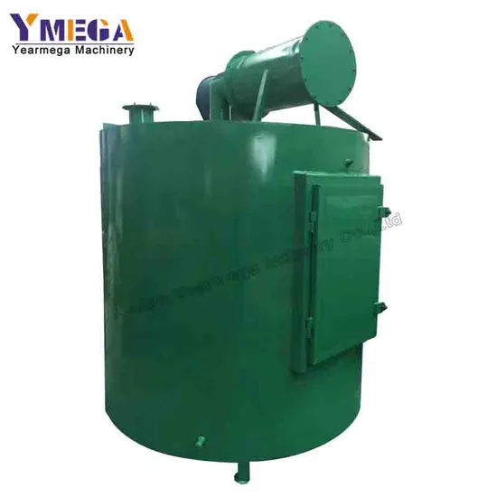 Good Price of Charcoal Making Carbonizing Furnace with Air Clean System